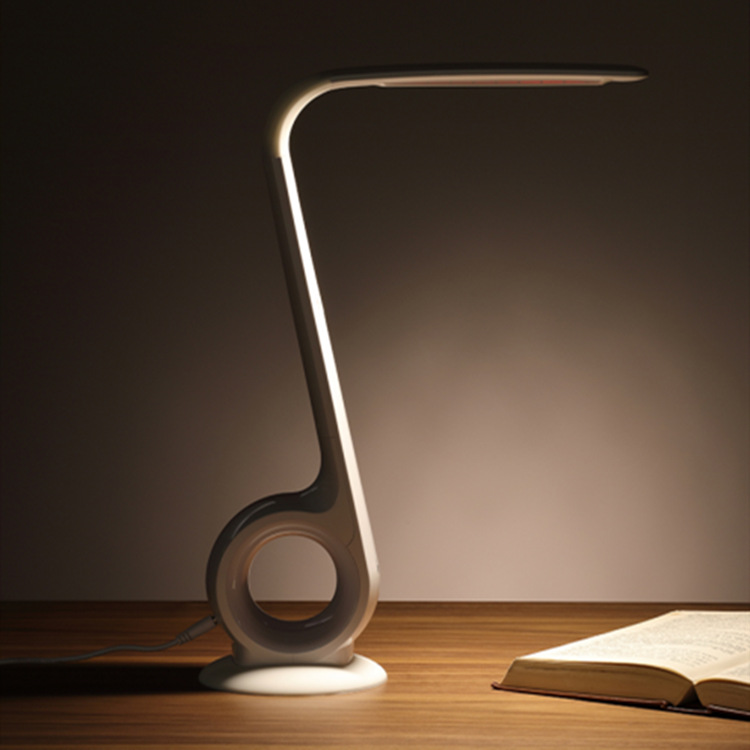 义乌好货 智能矫姿保护视力台灯 LED护眼灯 阅读防驼背防近视台灯详情图1