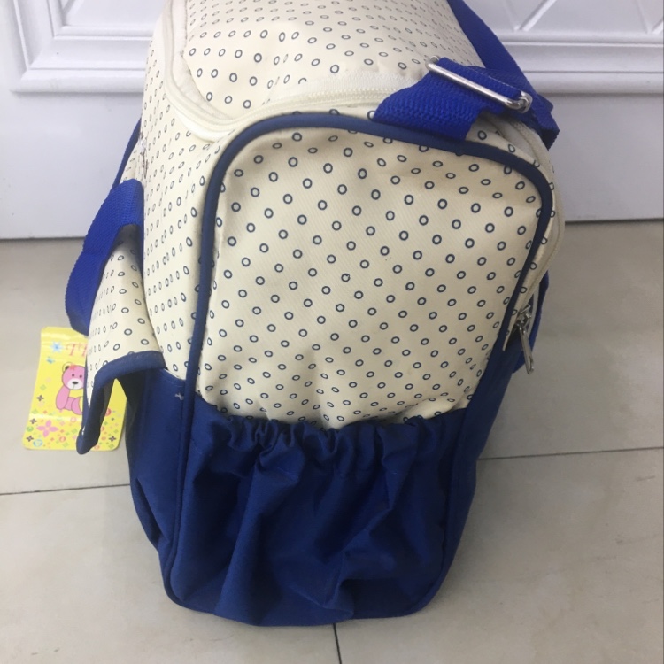Multi-functional baby bag, mom bag, fashionable and elegant details Picture