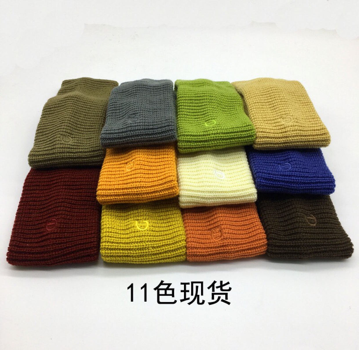 针织发带男女运动发带简约时尚发带洗脸头巾