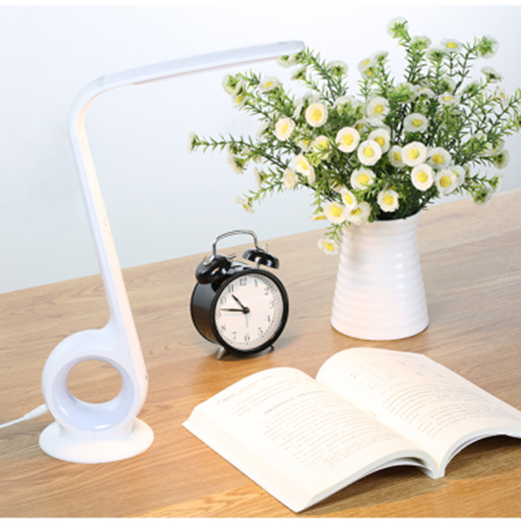义乌好货 智能矫姿保护视力台灯 LED护眼灯 阅读防驼背防近视台灯详情图2