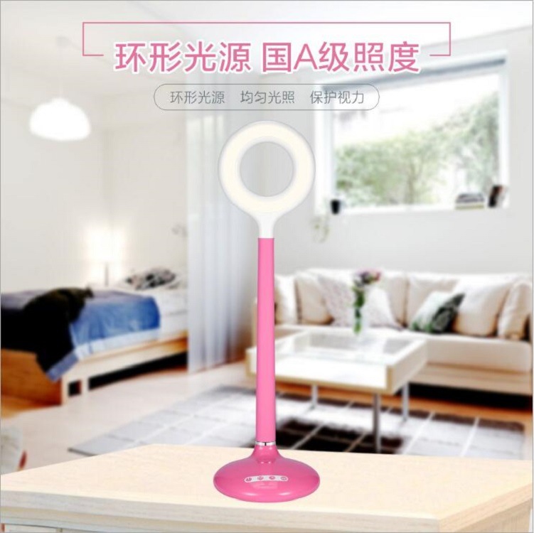 创意LED学生阅读灯 usb充电护眼台灯 学生儿童小夜灯详情图3