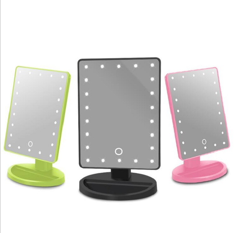 LED补光镜灯 新款创意美颜补妆神器 LED化妆镜子灯详情图5