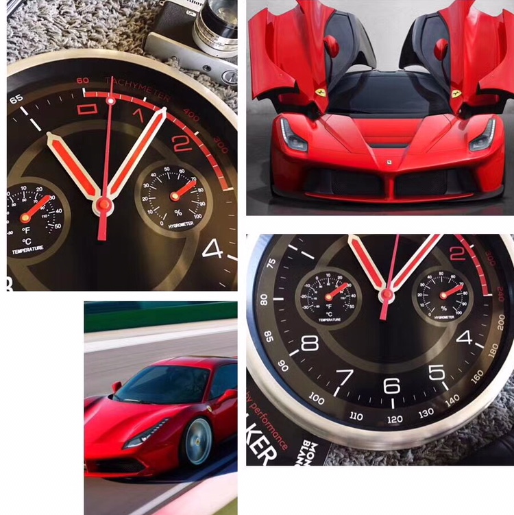 For custom gifts, choose high-quality metal wall clocks. If you need them, please call v13868963599 undefined