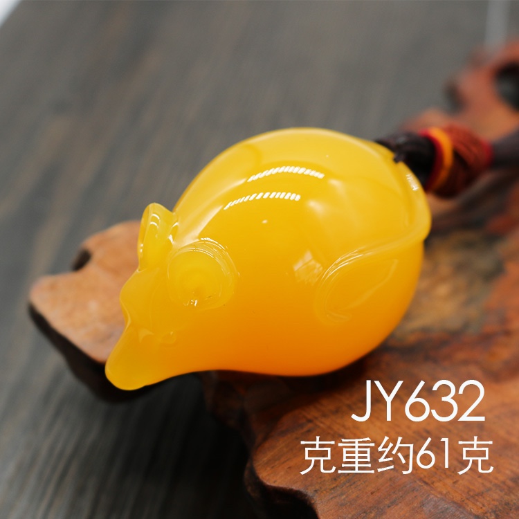 老鼠手把件产品图