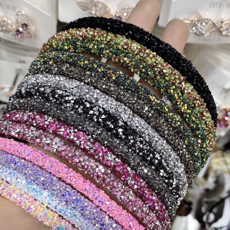 Full drill hair band thumbnail