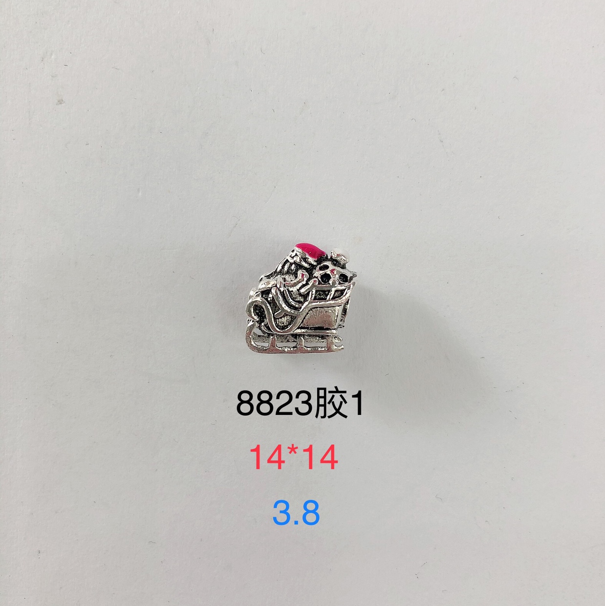锌合金藏银配件滴油大孔珠手链配件DIY不滴油0.2