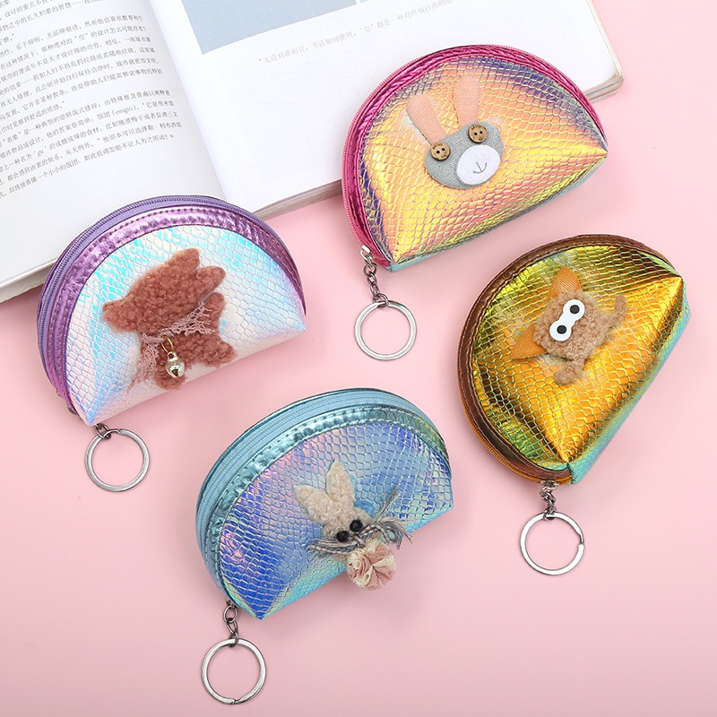 South Korea Cute Cartoon Candy Color Purse Manufacturers Direct Sales