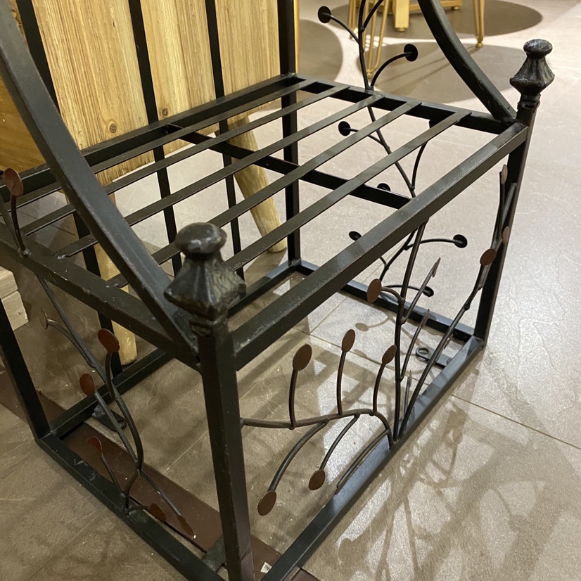 American country, retro ironwork arches, pergolas, garden courtyards, villas, outdoor green plants, climbing pergolas, gardening and sundries Specification image