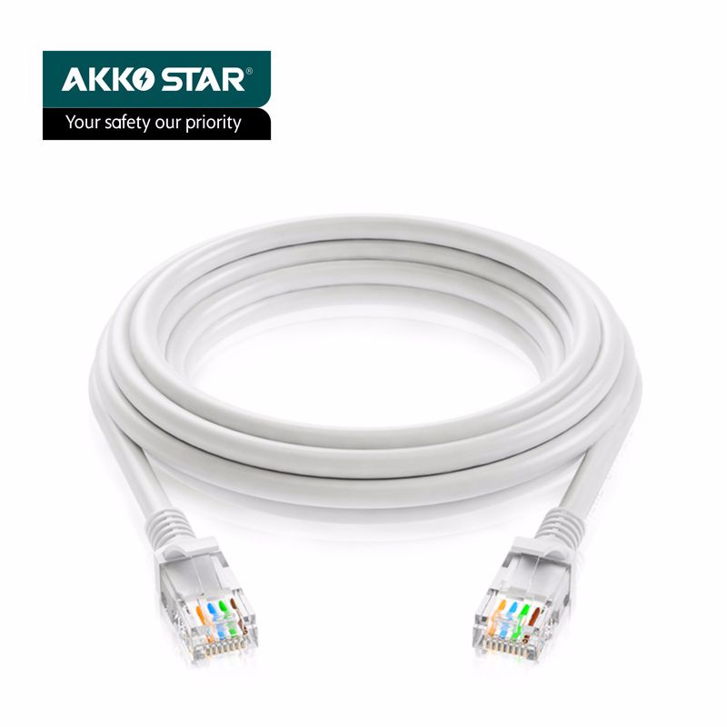 AKKOSTAR 15m 20m 25m 30m 40m 高品质六类无氧铜千兆网线跳线