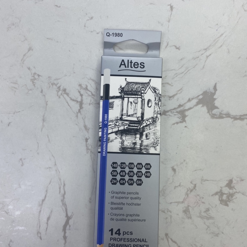 14 6H -- 14B Pencils