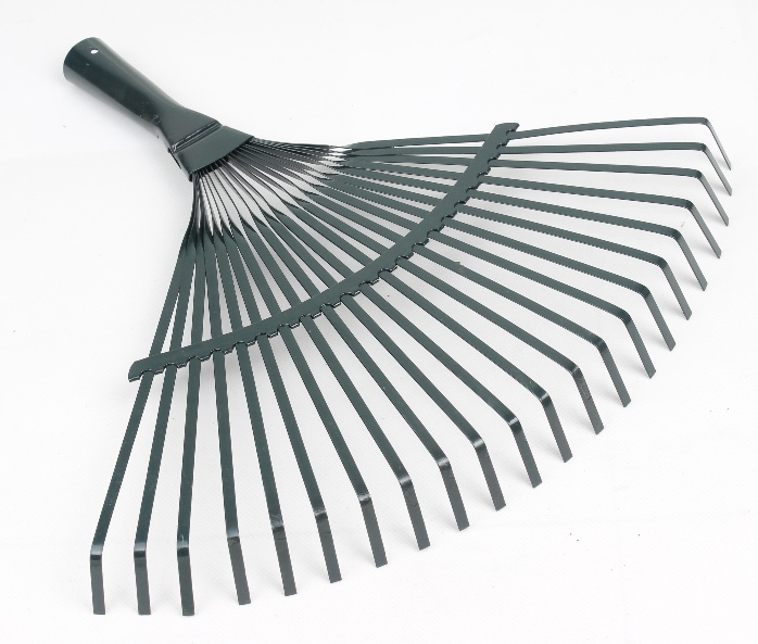 永康厂家直销，22齿固定扁丝耙，园林草耙，落叶耙，园林工具