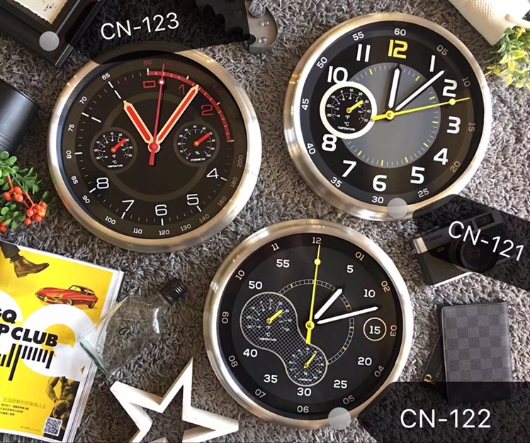 For custom gifts, choose high-quality metal wall clocks. If you need them, please call v13868963599 details Picture