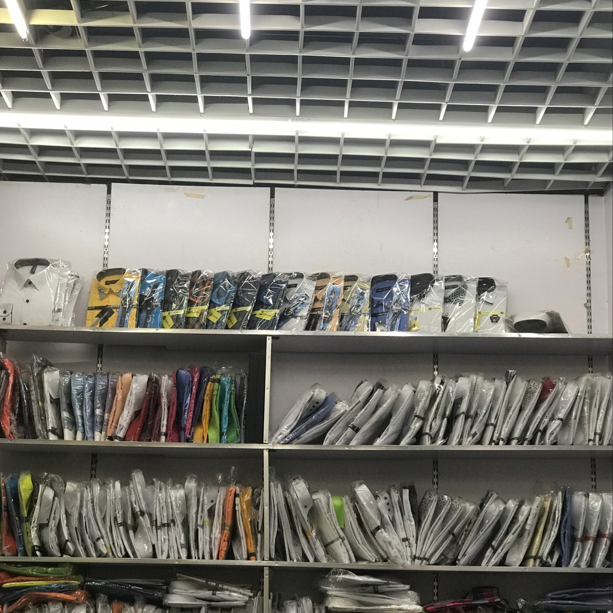 休闲外贸衬衫