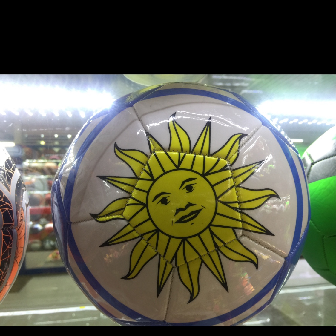 Hand Sewn Soccer Volleyball Ball