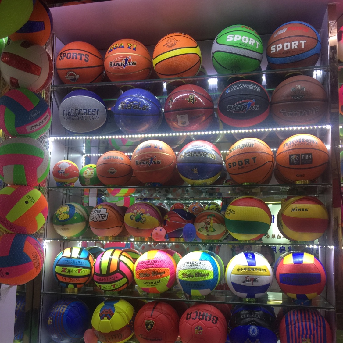 Durable PVC Volleyball Ball