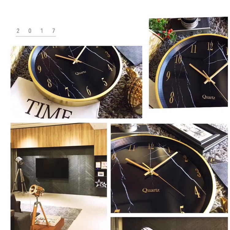 For custom gifts, choose high-quality metal wall clocks. If you need them, please call v13868963599 undefined