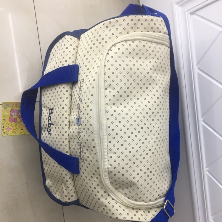 Multi-functional baby bag, mom bag, fashionable and elegant Specification image