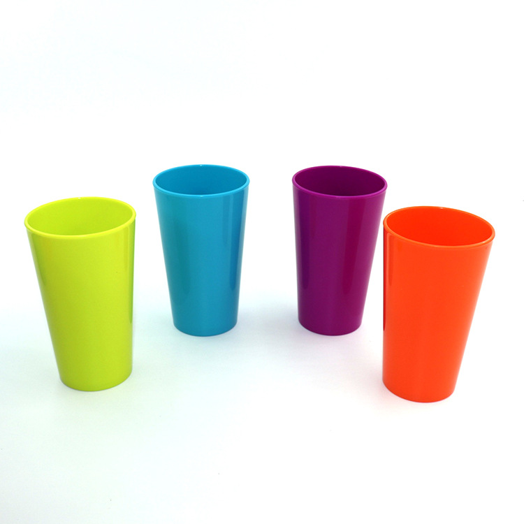 义乌好货创意杯子新款多功能塑料水杯可定制个性PP纯色涑口杯详情图2