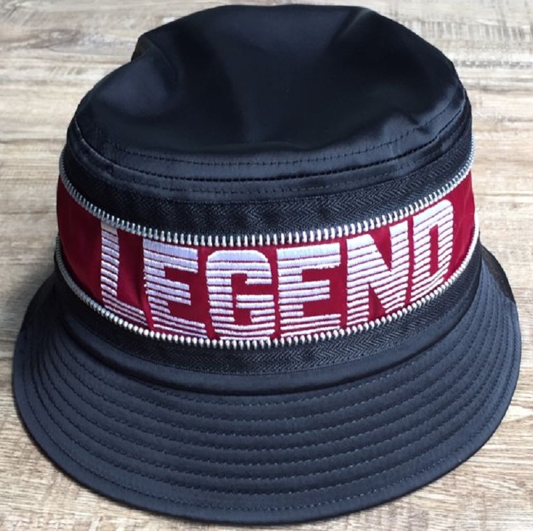 Spring/Summer new bright face embroidered letter basin cap show face thin hard top shading 19065 thumbnail