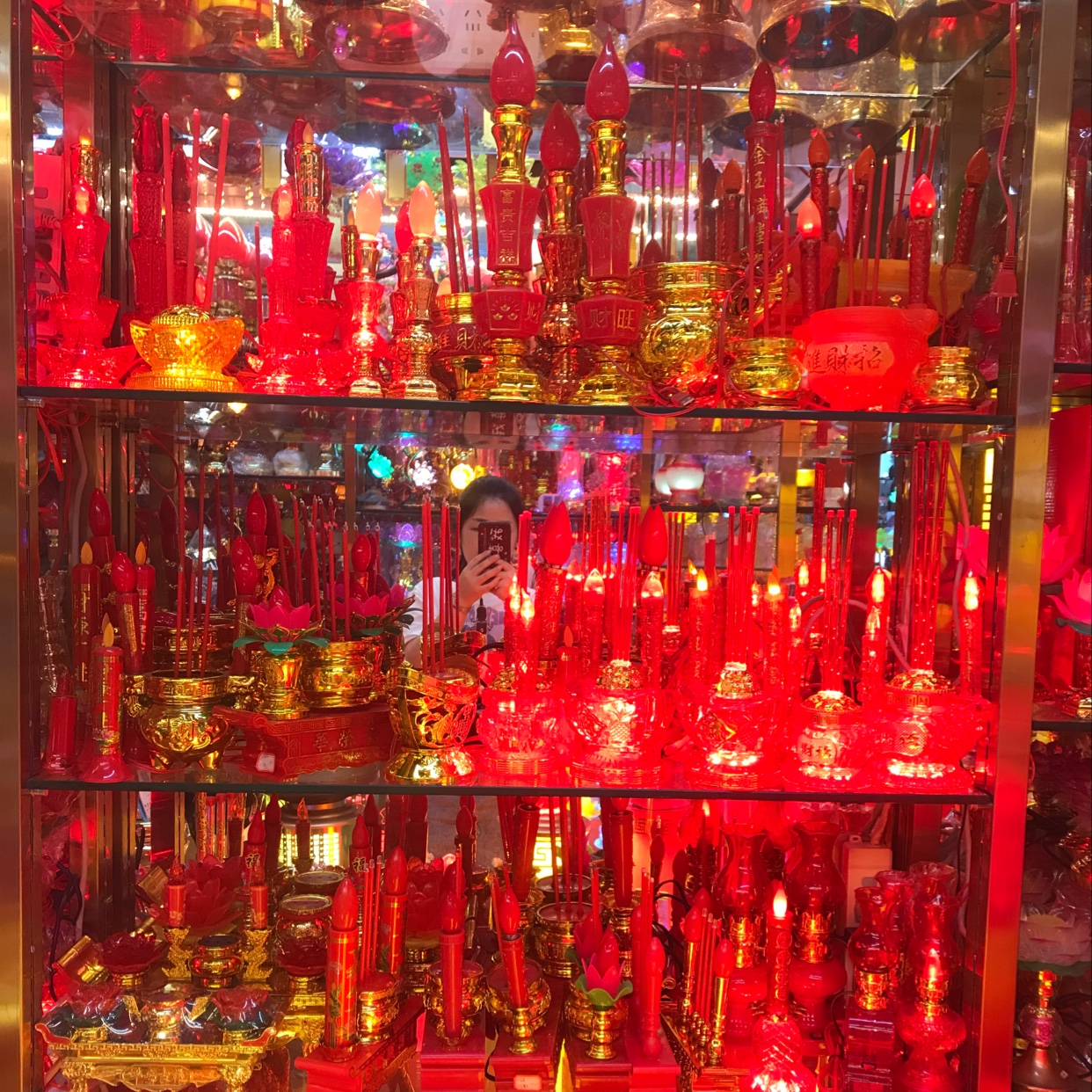 Jingfo Hall Buddhist Utensils and Lighting Factory describe pic - 6