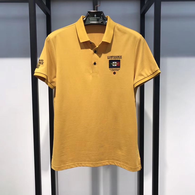 The new South Korean version of men's wear slimming casual shirt Man 2020 thumbnail