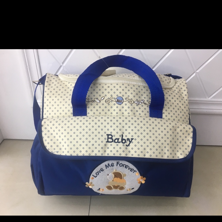 Multi-functional baby bag, mom bag, fashionable and elegant Item Picture