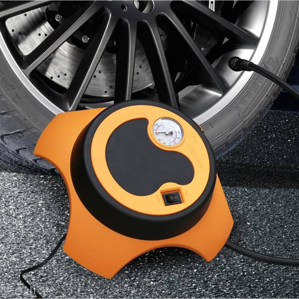 智能数显便携式充气泵车载轮胎打气迷你充气泵详情图3