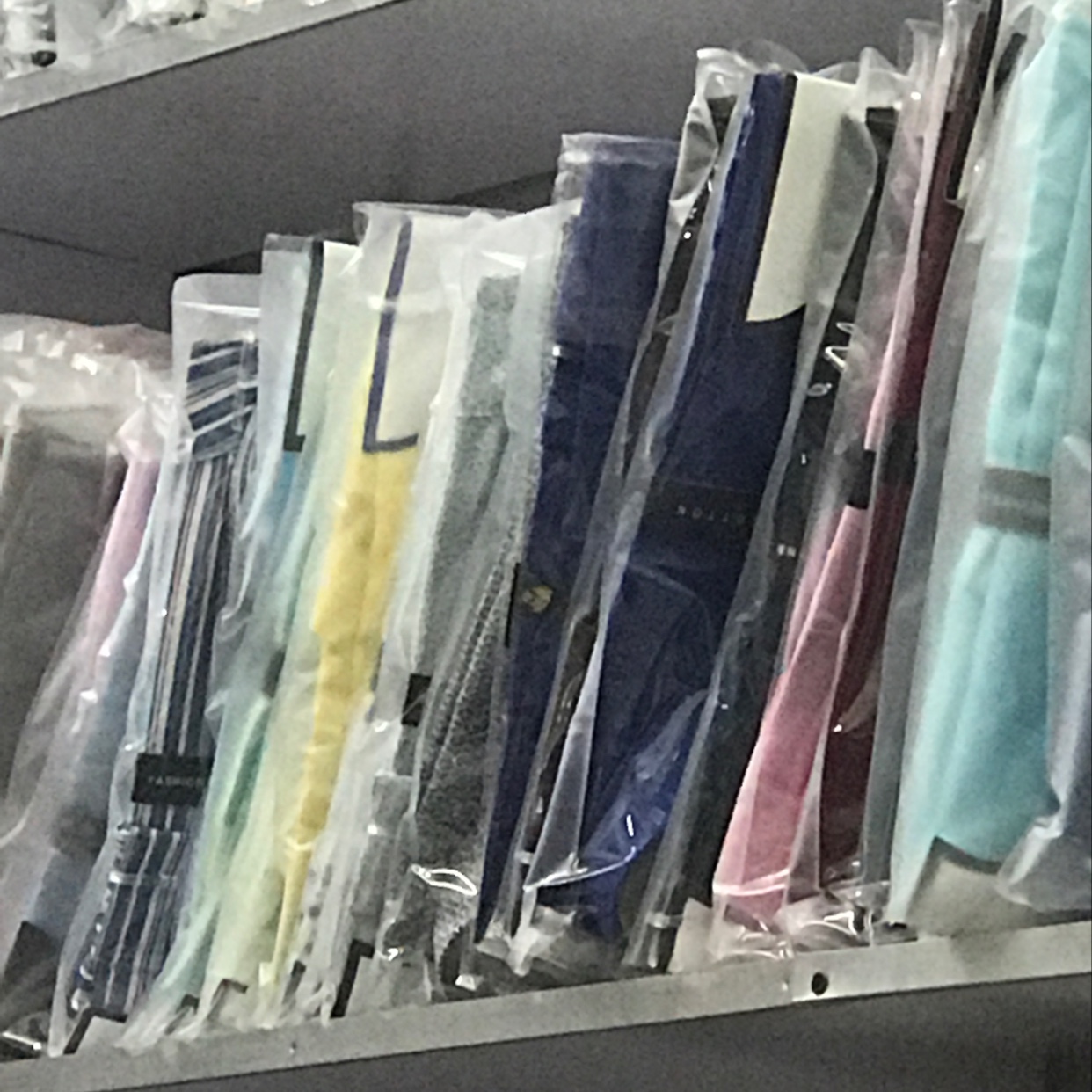 格子外贸衬衫