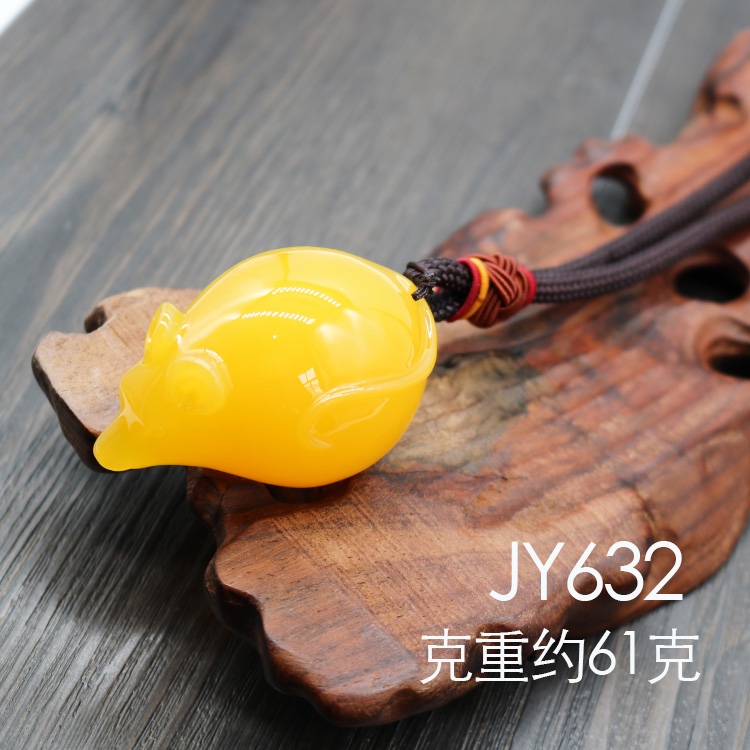 老鼠手把件细节图