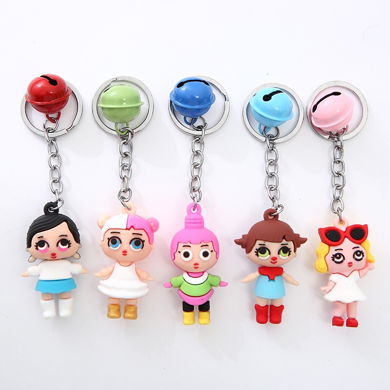 Rubber key holder