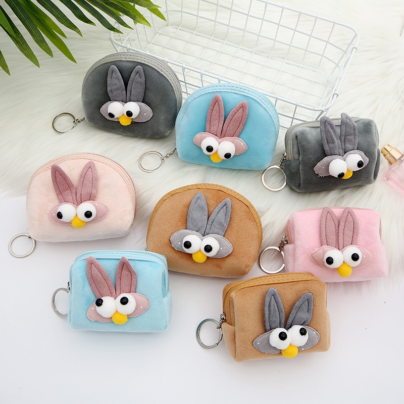 South Korea Cute Purse Plush Purse Manufacturers Direct Sales Welcome To Order