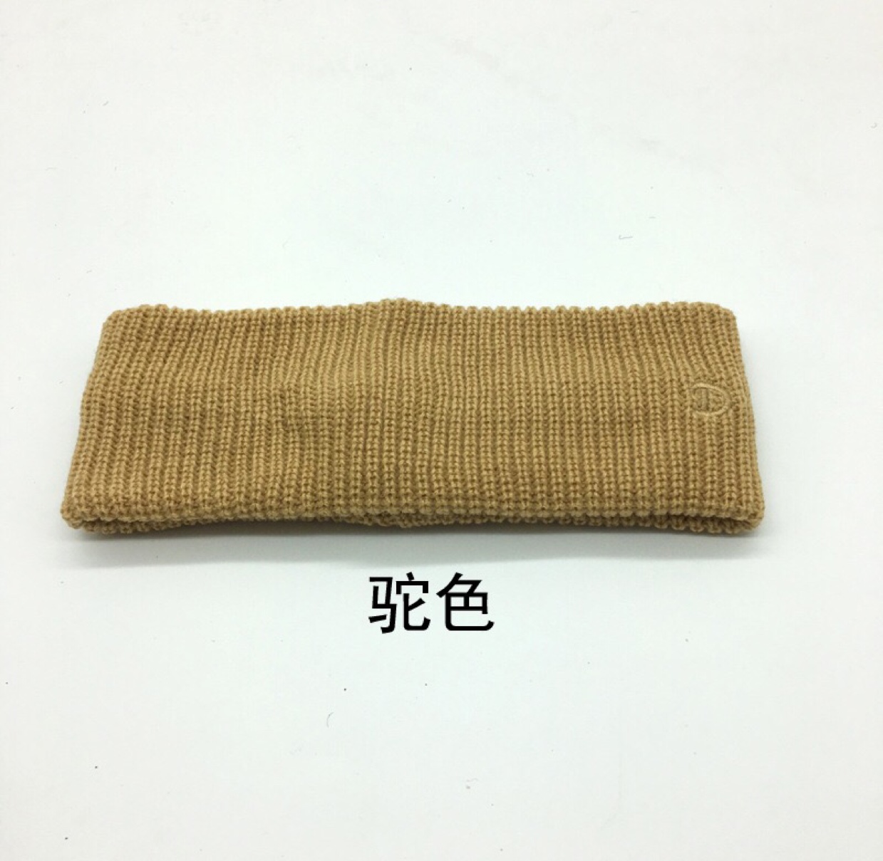 针织发带男女运动发带简约时尚发带洗脸头巾细节图