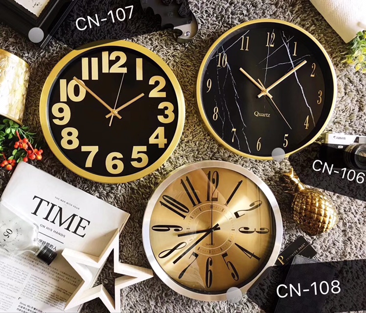 For custom gifts, choose high-quality metal wall clocks. If you need them, please call v13868963599 Application Scenario