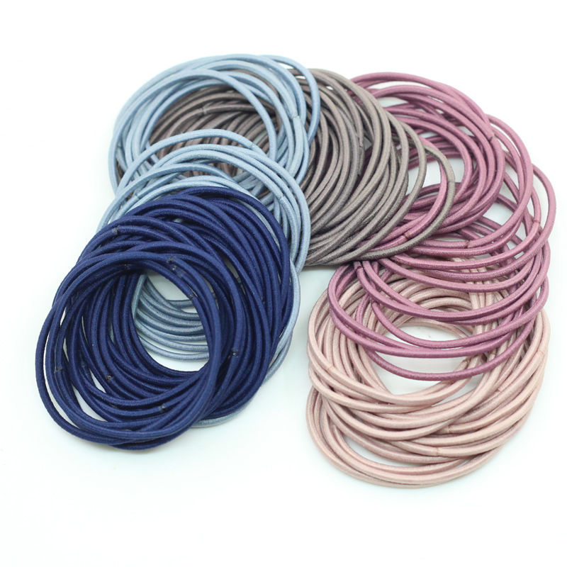 Korean fashion fine lovely goddess small rubber band hair ring headwear accessories thumbnail