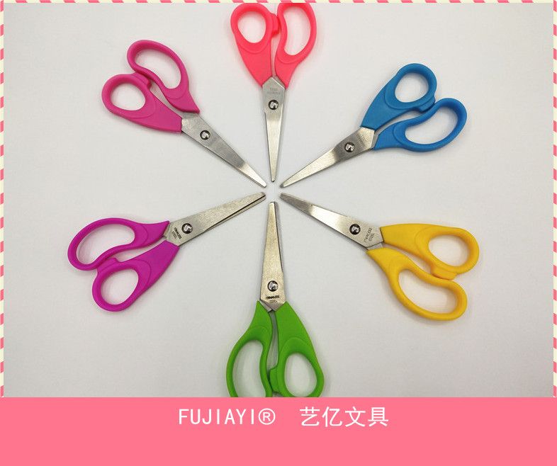 办公学生剪刀儿童剪纸剪刀幼儿园DIY美工292详情图7