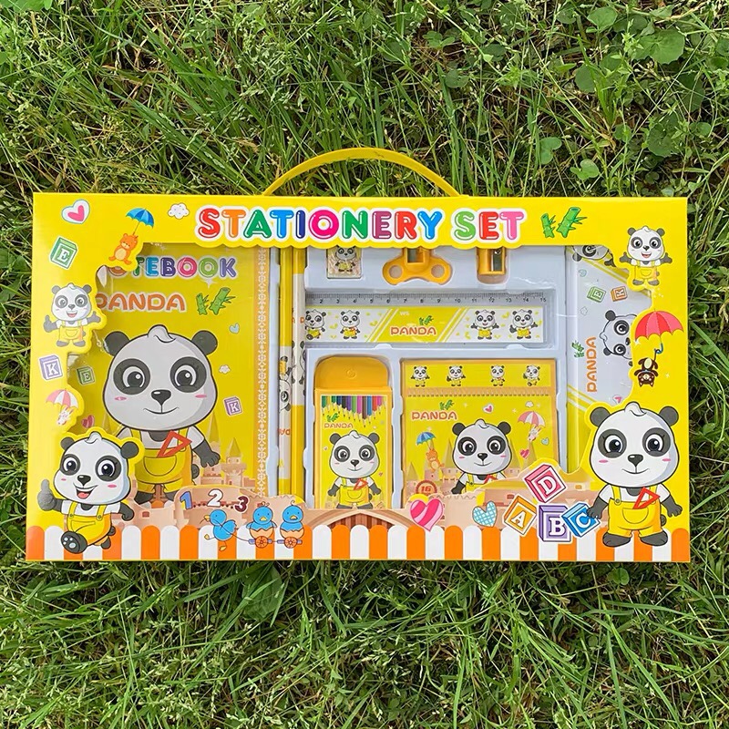 文具套装/学习用品/办公用品白底实物图