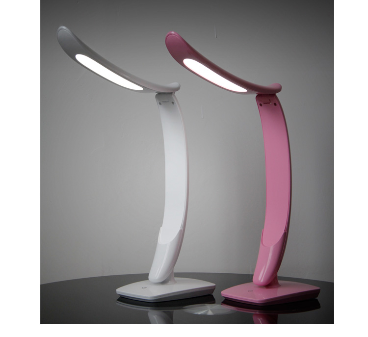 led护眼台灯可办公学习送礼台灯触摸式可折叠led台灯详情图3