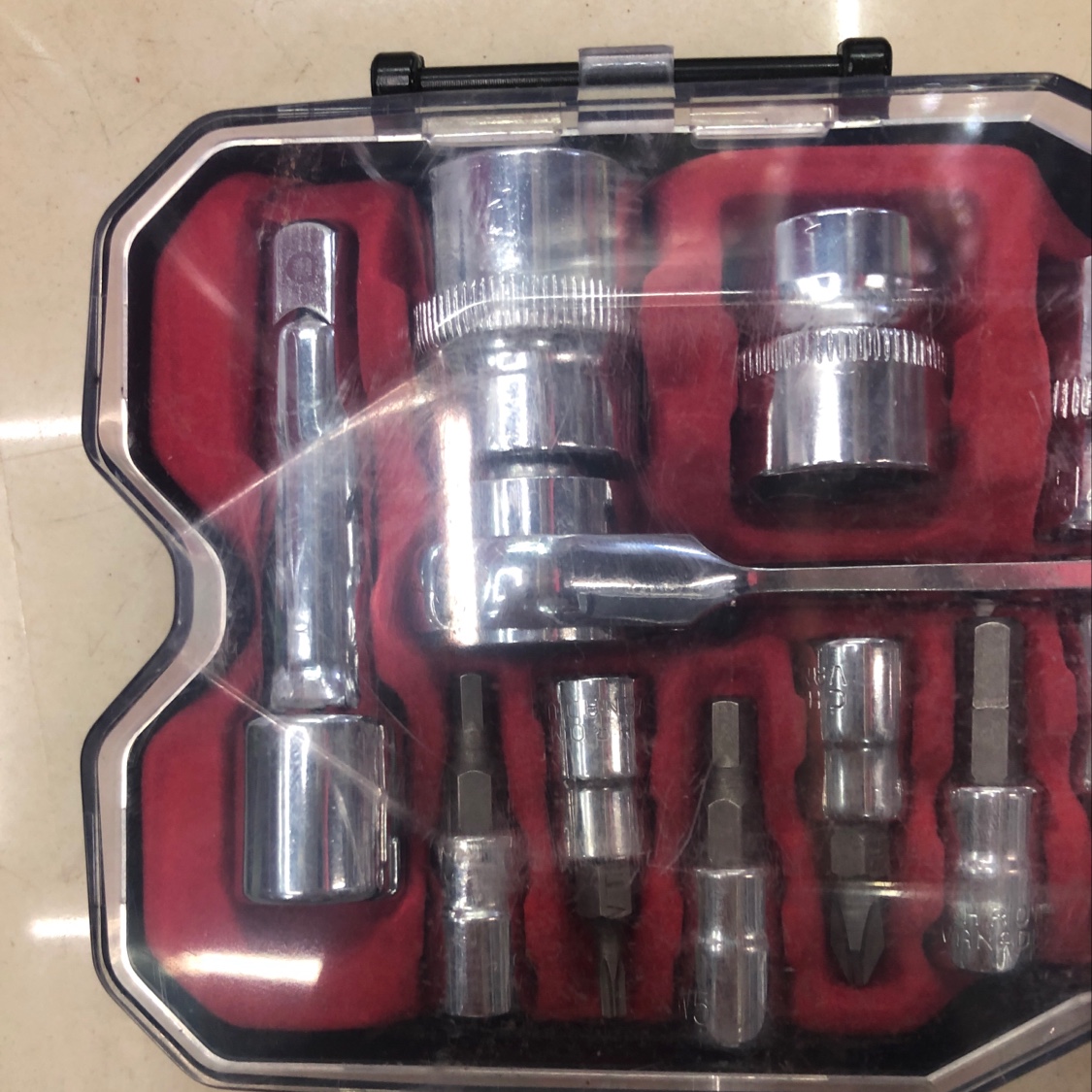 套筒工具产品图