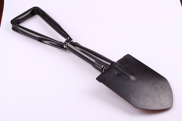 Jiahui outdoor multi-functional engineer shovel/shovel folding military shovel military soldier shovel shovel