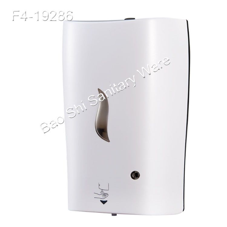 自动感应洗手机 医院洗手液分配器 1000ml 泡沫喷雾皂液器详情图1