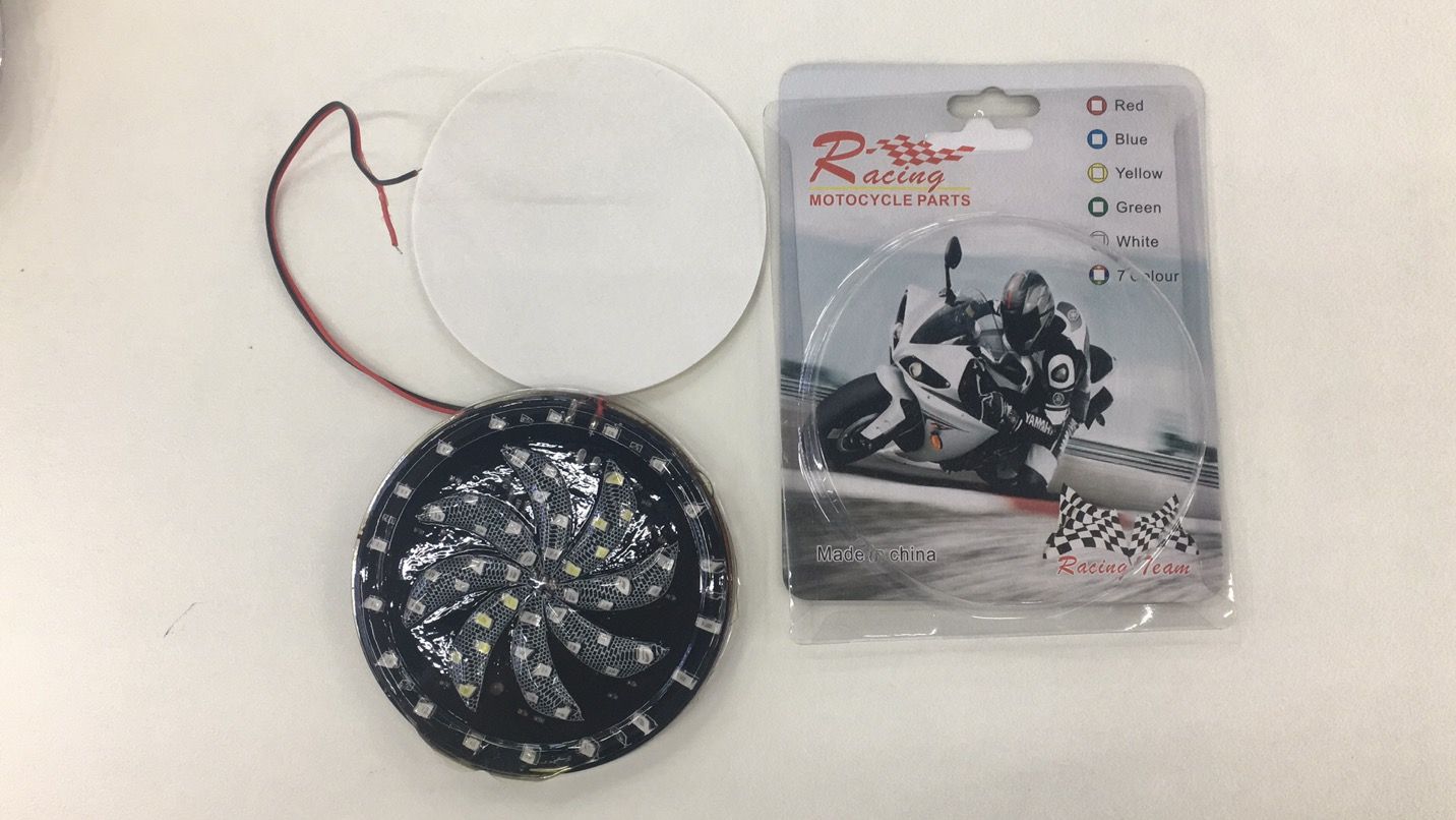 Motorcycle hot wheel LED lamp sales