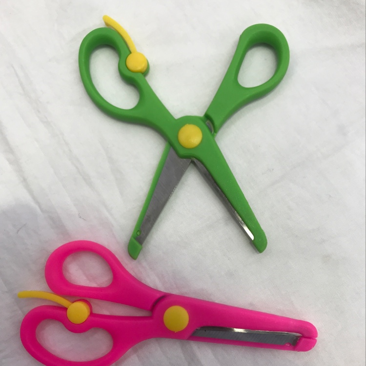 Student scissors Specification drawing