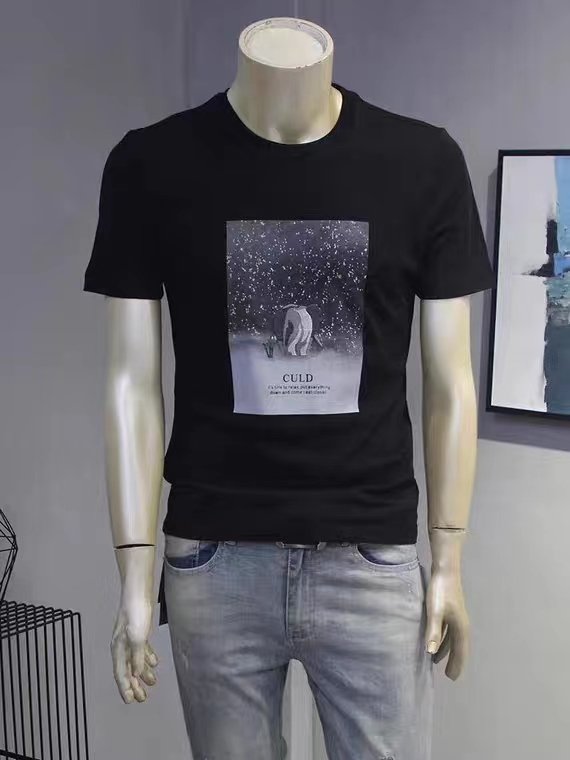 Premium, T-shirt, breathable and sweat-absorbent, with a reasonable price, brand new release details Picture