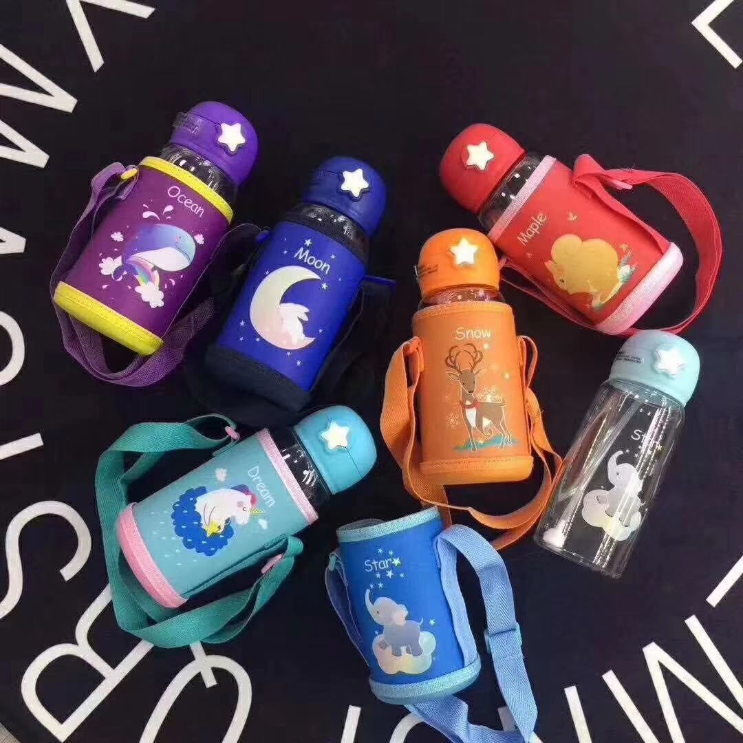 PC环保材料，耐高温，防摔，塑料儿童壶