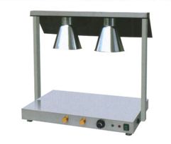 Double head heat preservation station buffet food heat preservation desk lamp food heat preservation lamp infrared heat preservation lamp heating lamp