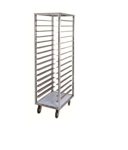 15 layer cake tray car detachable tray car Stainless steel tray rack bakery bread rack hotel cake tray car