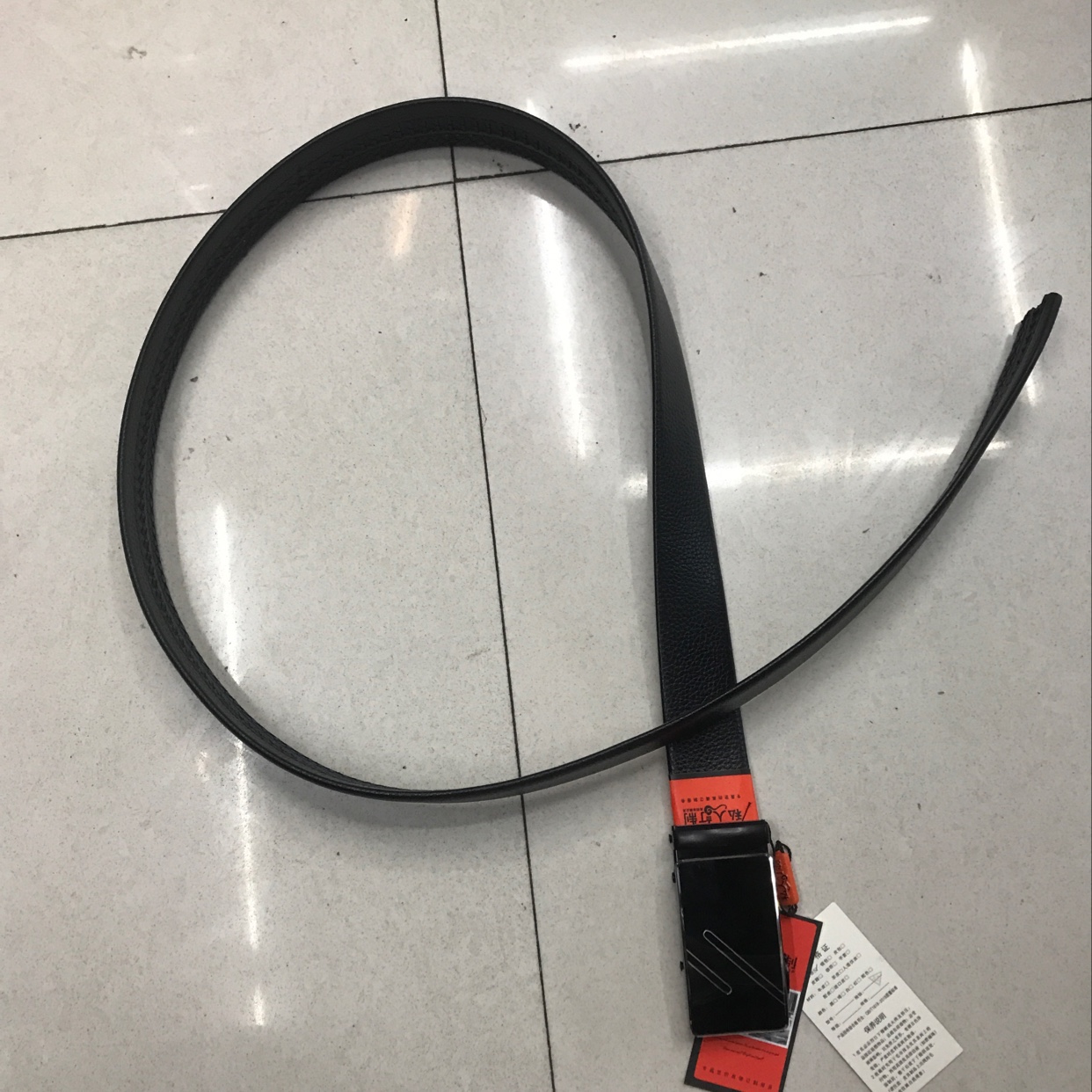 Best-selling acrylic buckle bag edge straps details Picture