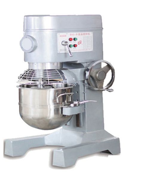 B50不锈钢多功能和面机 食物搅拌机 大型和面机鲜奶奶油搅拌机图