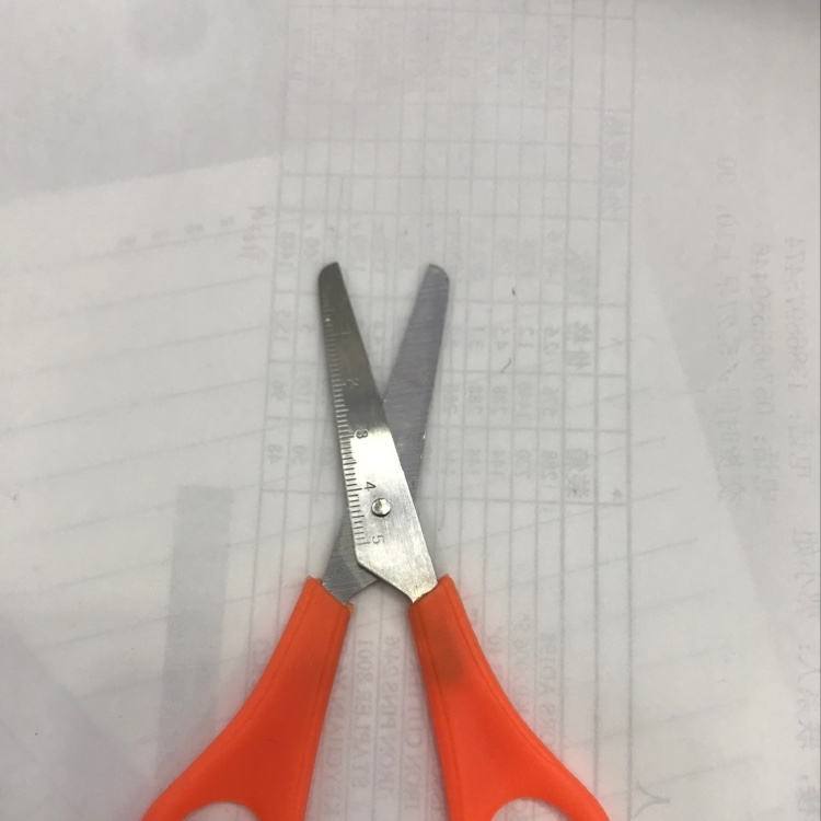 Scale scissors details Picture