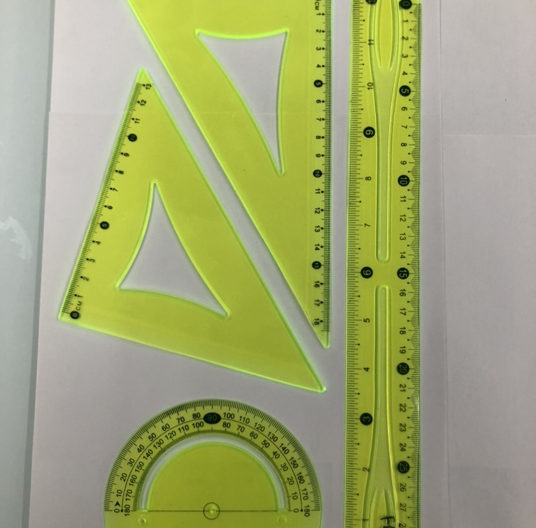4-Piece Stationery And Cultural Articles Specification drawing